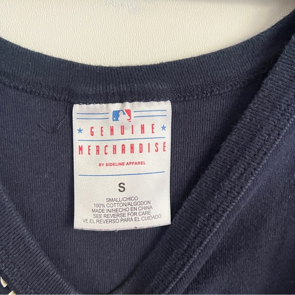 San Diego Padres MLB Genuine Merchandise Women's Blue Tank Top-Size Small - Picture 3 of 7